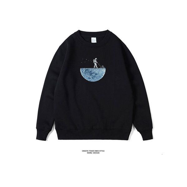 men's hoodies & sweatshirts 2021 autumn astronaut male hoodie casual hoodies loose velo hip hop streetwear woolen jackets, Black
men's hoodies & sweatshirts 2021 autumn astronaut male hoodie casual hoodies loose velo hip hop streetwear woolen jackets, Black
