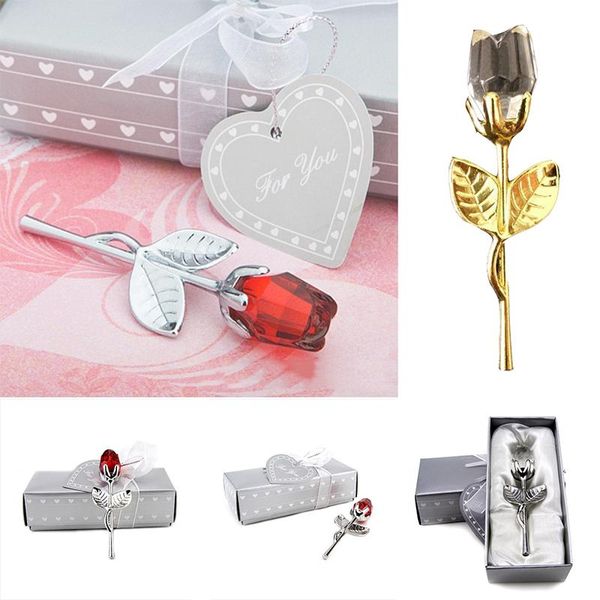 mini creative crystal roses flower with leaf for home office decor wedding party valentine's day gifts
mini creative crystal roses flower with leaf for home office decor wedding party valentine's day gifts