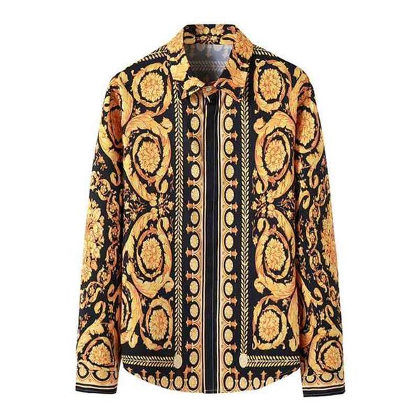 luxury royal shirt men brand long sleeve mens dress shirts baroque floral print shirt men party formal shirt camisas hombre 210706, White;black
luxury royal shirt men brand long sleeve mens dress shirts baroque floral print shirt men party formal shirt camisas hombre 210706, White;black