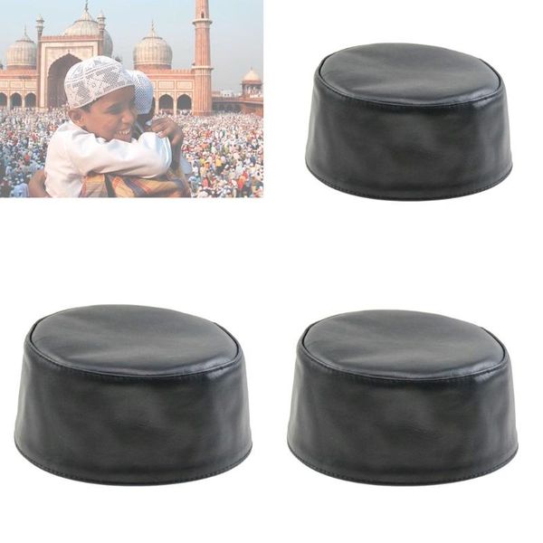 beanies 066f men muslim prayer hat genuine leather solid islamic arabic dubai hijab cap ramadan worship head wear clothing
beanies 066f men muslim prayer hat genuine leather solid islamic arabic dubai hijab cap ramadan worship head wear clothing