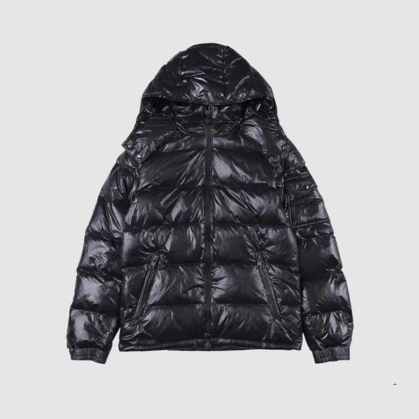 designer men down jackets chenyixun matte autumn and winter street fashion warm puffer jacket, Black
designer men down jackets chenyixun matte autumn and winter street fashion warm puffer jacket, Black