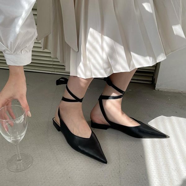 sandals pointed toe women slippers flats cross strap lace up fashion dress shoes black/yellow/gray/beige flat size 35-39
sandals pointed toe women slippers flats cross strap lace up fashion dress shoes black/yellow/gray/beige flat size 35-39