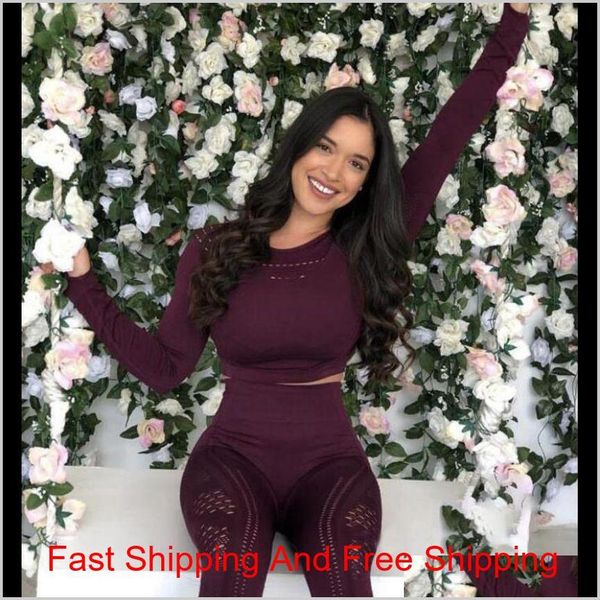 fashion seamless yoga set sport suit workout clothes for women long sleeve gym crop high waist leggings fitne qylnnn five2010, White;red
fashion seamless yoga set sport suit workout clothes for women long sleeve gym crop high waist leggings fitne qylnnn five2010, White;red