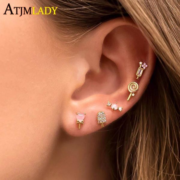 stud 100% 925 sterling silver minimal delicate sweet candy heart wine glass cute pink pastel mini earring for girls lover kids, Golden;silver
stud 100% 925 sterling silver minimal delicate sweet candy heart wine glass cute pink pastel mini earring for girls lover kids, Golden;silver