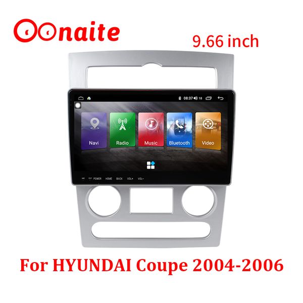 Car Navigator For Hyundai Coupe 2004-2006 9.66 Inch Touch Screen Android 10 HD DVD Video Player Smart Voice Radio GPS Navigation
Car Navigator For Hyundai Coupe 2004-2006 9.66 Inch Touch Screen Android 10 HD DVD Video Player Smart Voice Radio GPS Navigation