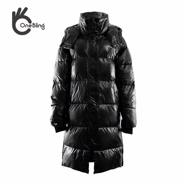 women's down & parkas onebling traf winter women's long style thickened cotton padded parka clothes bright surface hooded warm coat, Black
women's down & parkas onebling traf winter women's long style thickened cotton padded parka clothes bright surface hooded warm coat, Black