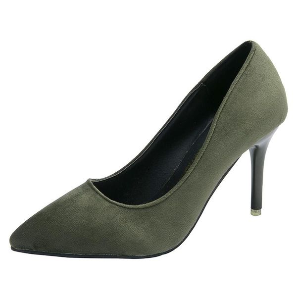 dress shoes pumps fashion women high heels female classics basic pointed toe slip on casual spring autumn u14-32, Black
dress shoes pumps fashion women high heels female classics basic pointed toe slip on casual spring autumn u14-32, Black