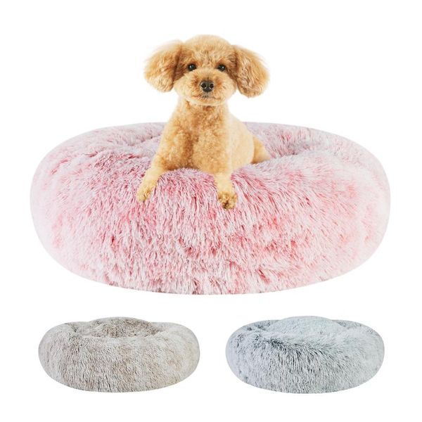 kennels & pens large dog bed round pet plush nest for small cat fluffy mat puppy sleeping sofa cushions house supplies accessories
kennels & pens large dog bed round pet plush nest for small cat fluffy mat puppy sleeping sofa cushions house supplies accessories