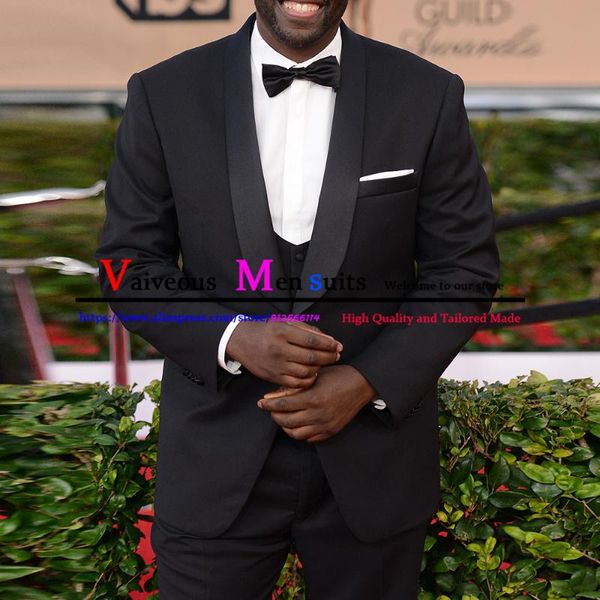 men's suits & blazers men blazer tuxedo custom made black wedding for formal celebrity dinner jacket vest pants chaquetas de traje, White;black
men's suits & blazers men blazer tuxedo custom made black wedding for formal celebrity dinner jacket vest pants chaquetas de traje, White;black