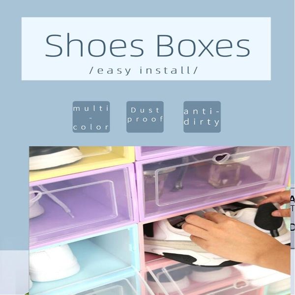 clothing & wardrobe storage shoes boxes thickened foldable transparent drawer case plastic shoe organizer rack dustproof stackable flip box
clothing & wardrobe storage shoes boxes thickened foldable transparent drawer case plastic shoe organizer rack dustproof stackable flip box