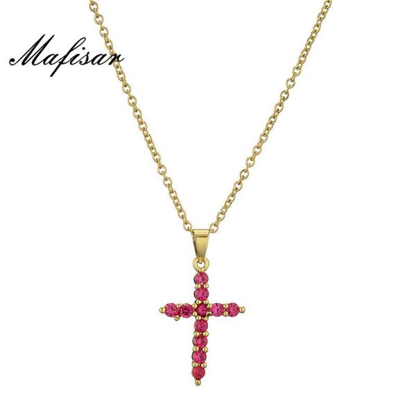 pendant necklaces mafisar 2021 tiny cross necklace gold chain women men clear cz stone jewelry christmas gift, Silver
pendant necklaces mafisar 2021 tiny cross necklace gold chain women men clear cz stone jewelry christmas gift, Silver