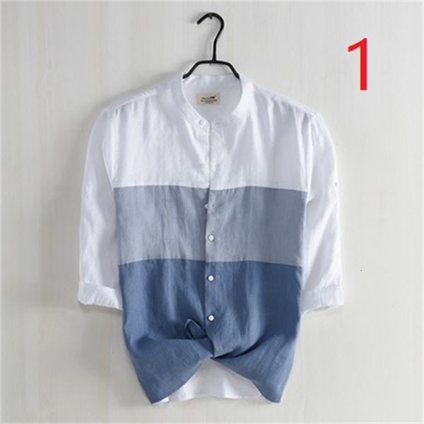 2021 new color matching small stand collar linen men's fresh literary round neck loose casual cotton cropped sleeves shirt 4jir, White;black
2021 new color matching small stand collar linen men's fresh literary round neck loose casual cotton cropped sleeves shirt 4jir, White;black