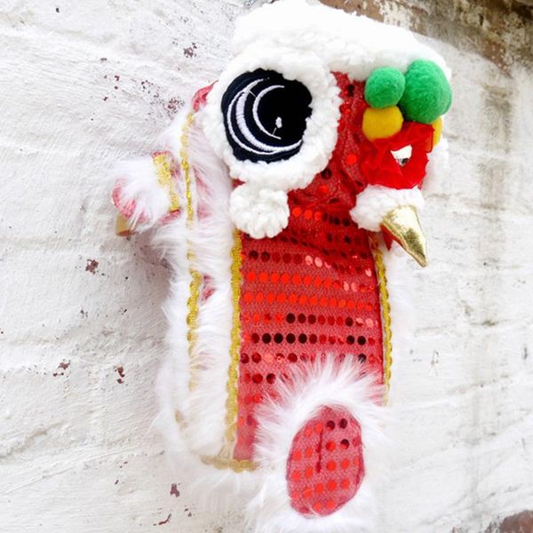 dog apparel pet costume sequin dance lion cosplay cat party for year chinese spring festival clothing supplies
dog apparel pet costume sequin dance lion cosplay cat party for year chinese spring festival clothing supplies