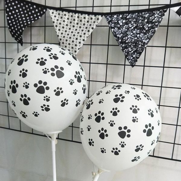 100pcs dog feet latex balloon cartoon print balloons birthday party decoration wedding event decoracion de fiestas y eventos
100pcs dog feet latex balloon cartoon print balloons birthday party decoration wedding event decoracion de fiestas y eventos