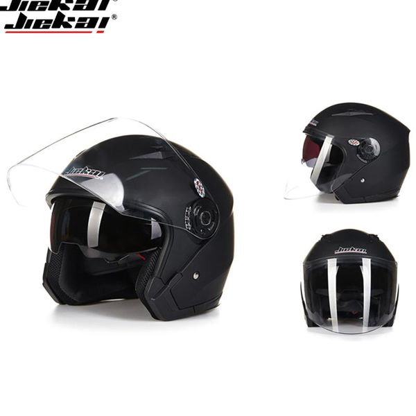 motorcycle helmets jiekai helmet open face moto racing vintage with dual lens capacete para motocicleta cascos
motorcycle helmets jiekai helmet open face moto racing vintage with dual lens capacete para motocicleta cascos