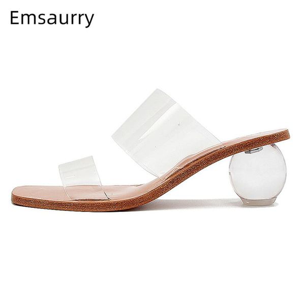 slippers transparent pvc high heel women square toe clear crystal ball strange 2021 summer beach shoes woman, Black
slippers transparent pvc high heel women square toe clear crystal ball strange 2021 summer beach shoes woman, Black