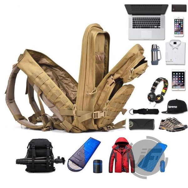 stuff sacks tactical 42l military backpack assault pack for men 3 day army camouflage rucksacks molle large outdoors hiking hunting daypack
stuff sacks tactical 42l military backpack assault pack for men 3 day army camouflage rucksacks molle large outdoors hiking hunting daypack