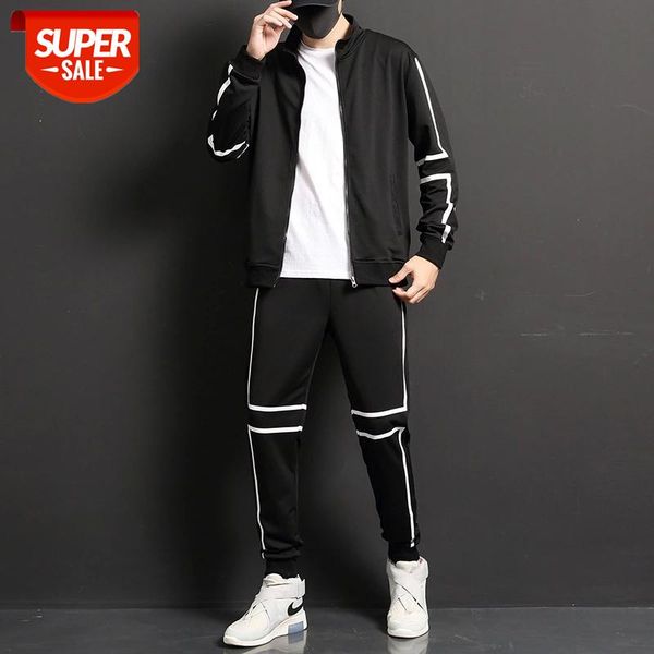 men autumn casual cotton sportswear jacket sets tracksuit for men teens spring fashion 2 piece sweatshirt sweatpants sets #k99j, Gray
men autumn casual cotton sportswear jacket sets tracksuit for men teens spring fashion 2 piece sweatshirt sweatpants sets #k99j, Gray