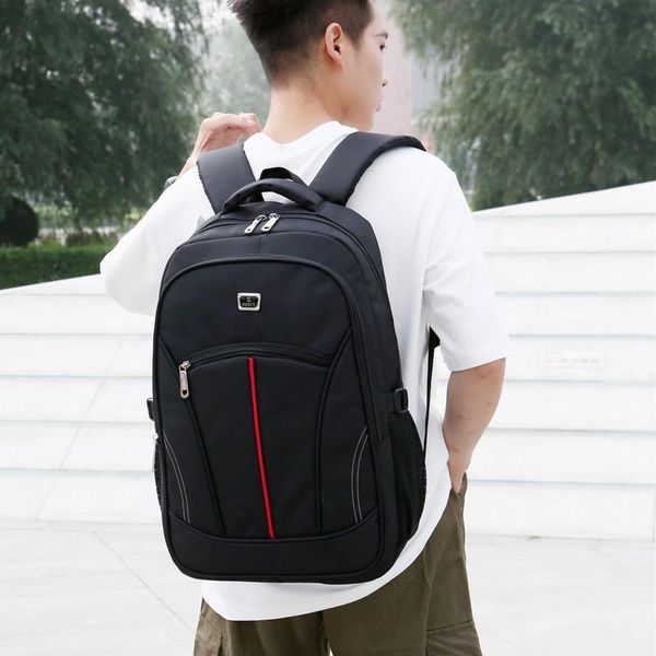 backpack fashion men bagpack waterproof business shoulder bags male travel leisure student lapbackpacks boy school bag
backpack fashion men bagpack waterproof business shoulder bags male travel leisure student lapbackpacks boy school bag