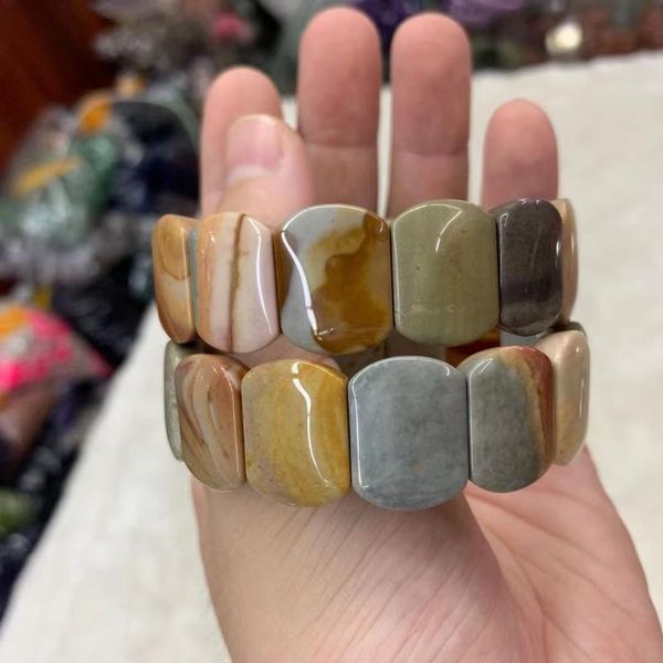 beaded, strands natural ocean agates stone beads bracelet gem jewelry bangle for woman man wholesale, Black
beaded, strands natural ocean agates stone beads bracelet gem jewelry bangle for woman man wholesale, Black