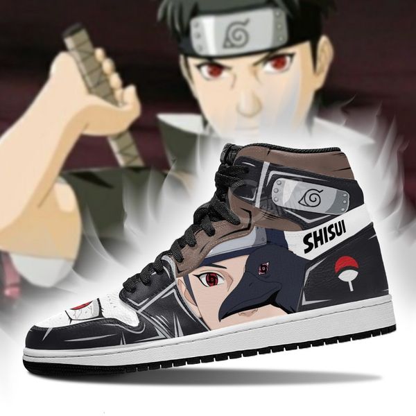 uchiha shisui sneakers sharingan ey anime