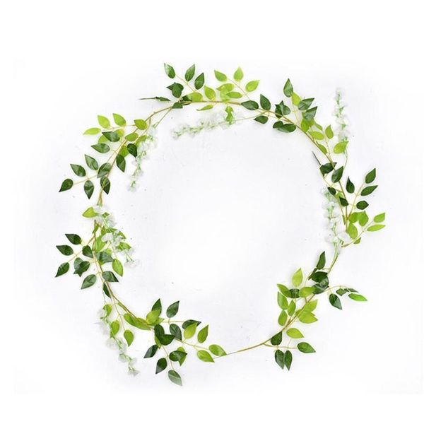 wisteria artificial flower vine ivy leaf garland silk wedding vine string home arch decoration garden floral rose rattan fl u1n4
wisteria artificial flower vine ivy leaf garland silk wedding vine string home arch decoration garden floral rose rattan fl u1n4