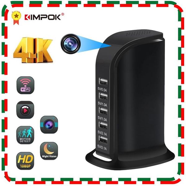 cameras kimpok hd 4k mini wifi charger camera 1080p micro camcorder motion detect dv dvr recorder small home security cam support hidden
cameras kimpok hd 4k mini wifi charger camera 1080p micro camcorder motion detect dv dvr recorder small home security cam support hidden