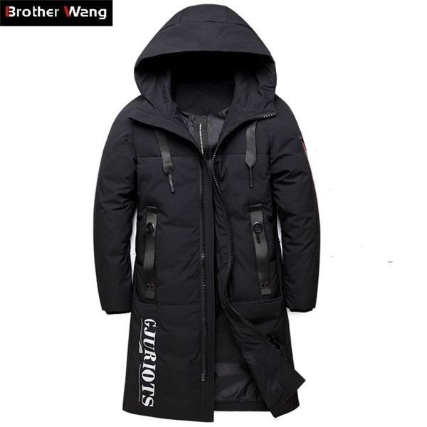 winter men's long white duck down jacket thick warm hooded fashion casual jackets and coats male brand clothing red black 201225
winter men's long white duck down jacket thick warm hooded fashion casual jackets and coats male brand clothing red black 201225
