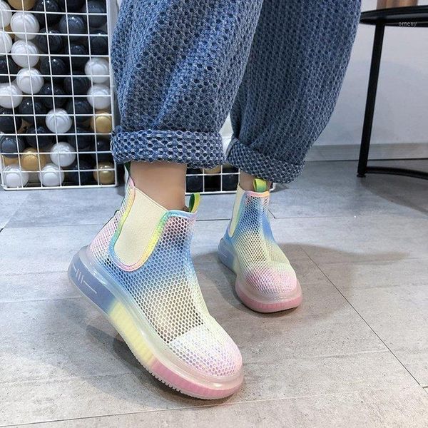 boots female summer british style 2021 colorful short flat breathable mesh sandals w56181, Black
boots female summer british style 2021 colorful short flat breathable mesh sandals w56181, Black