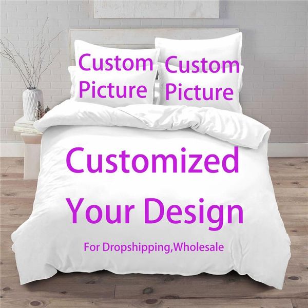 bedding sets 3d custom image set customized 2/3pc printed duvet cover with pillowcase twin full king size home textiles
bedding sets 3d custom image set customized 2/3pc printed duvet cover with pillowcase twin full king size home textiles