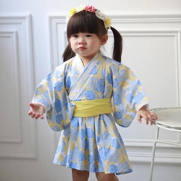 girl's dresses kimono baby girl clothes japanese style dress summer printing infant pajamas floral costume toddler kids y5831, Red;yellow
girl's dresses kimono baby girl clothes japanese style dress summer printing infant pajamas floral costume toddler kids y5831, Red;yellow