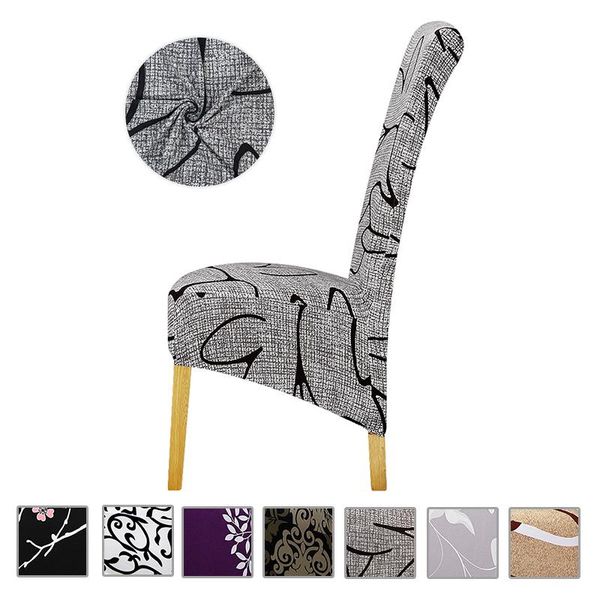 chair covers 1/2/4/6pcs xl size large long seat cover king back washable for home el banquet
chair covers 1/2/4/6pcs xl size large long seat cover king back washable for home el banquet
