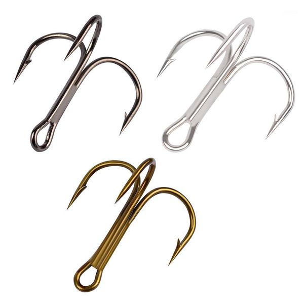 fishing hooks 50pcs/lot treble black sliver brown jig circle high carbon steel sharpened bait tackle strong carp fishhook
fishing hooks 50pcs/lot treble black sliver brown jig circle high carbon steel sharpened bait tackle strong carp fishhook