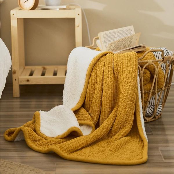 blankets simple pure color cotton thick knitted blanket nordic lamb down warm sofa cover small
blankets simple pure color cotton thick knitted blanket nordic lamb down warm sofa cover small