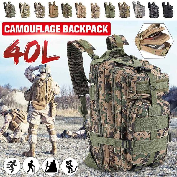 outdoor bags 40l camouflage tactical backpack school bag military rucksacks travel hiking waterproof trekking fishing hunting
outdoor bags 40l camouflage tactical backpack school bag military rucksacks travel hiking waterproof trekking fishing hunting