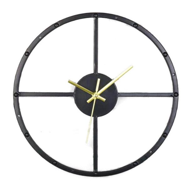 vintage metal wall clock round double layer golden black silent wall watch modern design clocks home office decoration
vintage metal wall clock round double layer golden black silent wall watch modern design clocks home office decoration