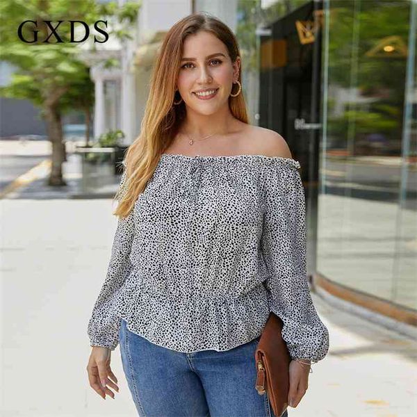 gxds plus size blouse casual polka dot floral slash neck ruffled long sleeve slim elegant shirt autumn ropa mujer 210730, White
gxds plus size blouse casual polka dot floral slash neck ruffled long sleeve slim elegant shirt autumn ropa mujer 210730, White