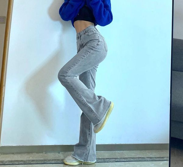 women's jeans casual solid flare woman for girls female fashion 2021 vintage denim pants high waisted trouser harajuku capris, Blue
women's jeans casual solid flare woman for girls female fashion 2021 vintage denim pants high waisted trouser harajuku capris, Blue