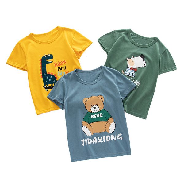 100% children's clothing cotton summer new girl's t-shirt boy's short sleeve cartoon cute, Black;white
100% children's clothing cotton summer new girl's t-shirt boy's short sleeve cartoon cute, Black;white