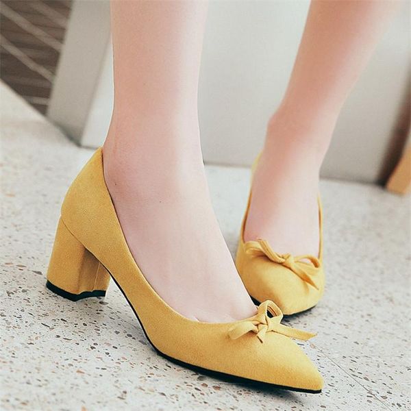 dress shoes high heels pumps pointed toe bow women 2021 spring chunky block work office woman plus size yellow pink, Black
dress shoes high heels pumps pointed toe bow women 2021 spring chunky block work office woman plus size yellow pink, Black