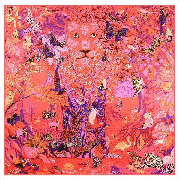 scarves animal silk twill scarf 90*90cm square hand rolled designer scarfs for women vintage print, Blue;gray
scarves animal silk twill scarf 90*90cm square hand rolled designer scarfs for women vintage print, Blue;gray