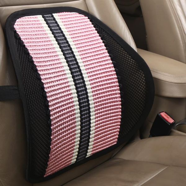 seat cushions car waist cushion office chair massage back lumbar support mesh pad black for driver
seat cushions car waist cushion office chair massage back lumbar support mesh pad black for driver