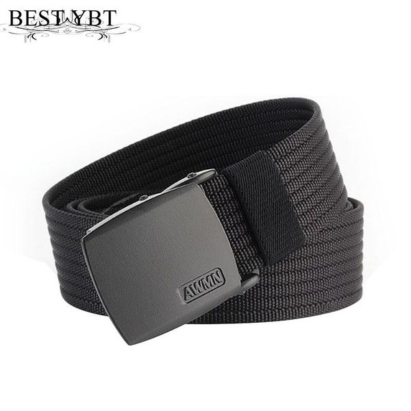 belts ybt belt fashion nylon alloy automatic buckle men outdoor casual and women cowboy, Black;brown
belts ybt belt fashion nylon alloy automatic buckle men outdoor casual and women cowboy, Black;brown