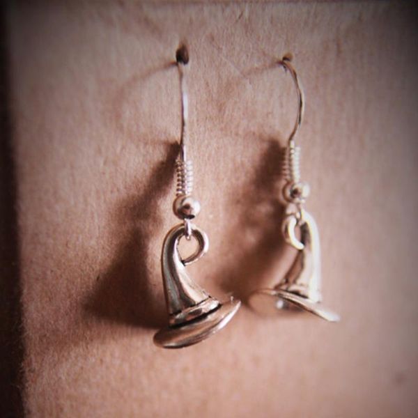 party favor jewelry accessories fabala hanging halloween wild funny charm earrings alloy lightweight cute vintage witch hat women
party favor jewelry accessories fabala hanging halloween wild funny charm earrings alloy lightweight cute vintage witch hat women