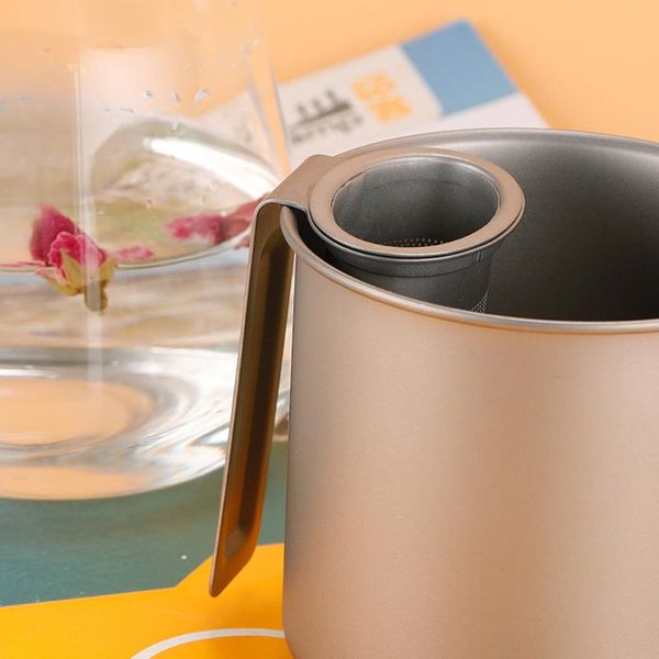 camp kitchen titanium mesh tea infuser basket for cup teapot leaf spice filter tableware applied healthy
camp kitchen titanium mesh tea infuser basket for cup teapot leaf spice filter tableware applied healthy
