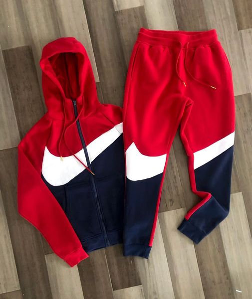 2021 european and american men's sports fashion casual hooded sweater men's zipper tether casual suit trend, Black
2021 european and american men's sports fashion casual hooded sweater men's zipper tether casual suit trend, Black