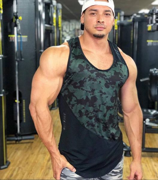 men tank fashion camouflage stitching mens polyester sleeveless shirts fitness shirt singlet bodybuilding workout gyms vest, White;black
men tank fashion camouflage stitching mens polyester sleeveless shirts fitness shirt singlet bodybuilding workout gyms vest, White;black
