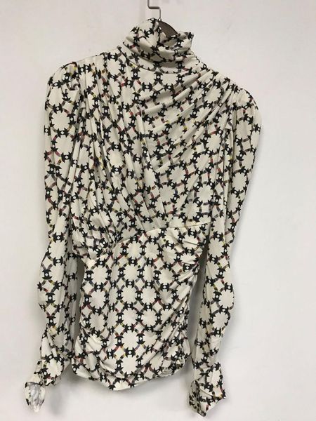 2021 new incio autumnwomen irregular plissado blusa caleidoscpio impresso gola alta manga longa casual feminino tmn7, White
2021 new incio autumnwomen irregular plissado blusa caleidoscpio impresso gola alta manga longa casual feminino tmn7, White