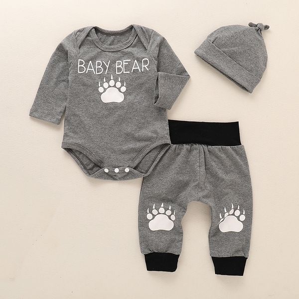 infant suit baby boys toddler clothing set newborn clothes bodysuits long sleeve+pant for 3m-24m d30 210309, White
infant suit baby boys toddler clothing set newborn clothes bodysuits long sleeve+pant for 3m-24m d30 210309, White