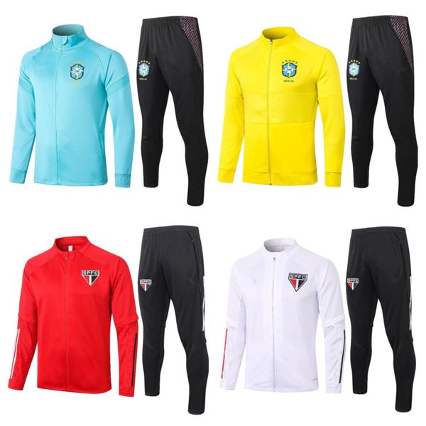 2020 2021 sao paulo soccer jacket survetement sao paulo training suits jogging football tracksuit quality, Black
2020 2021 sao paulo soccer jacket survetement sao paulo training suits jogging football tracksuit quality, Black